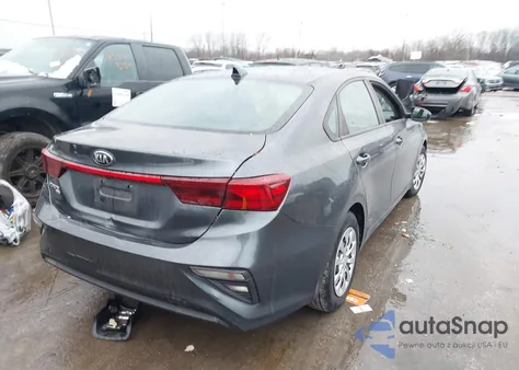 2020 Kia Forte Fe z USA, uszkodzony, nr VIN 3KPF24AD5LE192170